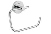 Badkamer accessoires - Grohe Essentials Toilet roll holder, Chroom - 40689001