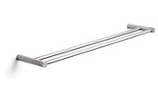 Badkamer accessoires - Pressalit towel rail 120x600 mm double Roestvrij Staal - Q30550