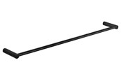 Badkamer accessoires - Pressalit towel rail single Mat zwart - Q40500