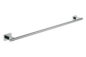 Badkamer accessoires - Grohe Essentials Cube Towel rail, 600 mm, Chroom - 40509001
