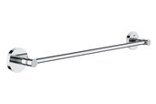 Badkamer accessoires - Grohe essentials towel rail 450 mm Chroom - 40688001