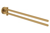 Badkamer accessoires - Grohe Essentials Towel bar, Geborsteld cool sunrise - 40371GN1