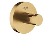 Badkamer accessoires - Grohe essentials robe hook Geborsteld cool sunrise - 40364GN1