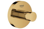 Badkamer accessoires - Grohe Essentials Kapstokhaak, koele zonneschijn - 40364GL1