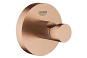 Badkamer accessoires - Grohe Essentials Robe hook, Geborsteld warm Zonsondergang - 40364DL1