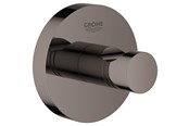 Badkamer accessoires - Grohe essentials kapstokhaak grafiet - 40364A01