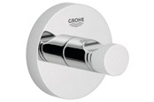 Badkamer accessoires - Grohe Essentials Robe hook, Chroom - 40364001