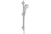 Douche- en montageaccessoires - Hansgrohe myselect s 1jet Doucheset Wit/chroom 65 cm diy - 26711400