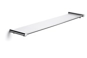 Badkamer accessoires - Pressalit glas shelf 13.5 x 58.8 cm Gepolijst - Q10400