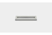 Badkamer accessoires - Unidrain Soap shelf | line | Edelstaal brushed: column - 1850.0302
