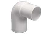 Reserveonderdelen en montageaccessoires - Purus angle 90° 32 mm Wit pp/tpe with tip end - 752014-132