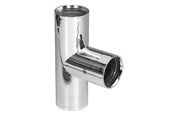 Reserveonderdelen en montageaccessoires - Purus manifold 90° 32 mm Chroom pp/tpe - 752001-033