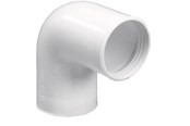 Reserveonderdelen en montageaccessoires - Purus angle 90° 32 mm Wit pp/tpe - 752014-032