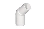 Reserveonderdelen en montageaccessoires - Purus angle 45° 32 mm Wit pp/tpe with tip end - 752011-132