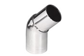 Reserveonderdelen en montageaccessoires - Purus angle 45° 32 mm Chroom pp/tpe with tip end - 752011-133