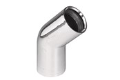 Reserveonderdelen en montageaccessoires - Purus angle 45° 32 mm Chroom pp/tpe - 752011-033