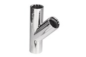 Reserveonderdelen en montageaccessoires - Purus branch pipe 45° 32 mm Chroom pp/tpe - 752003-033