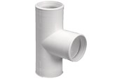 Reserveonderdelen en montageaccessoires - Purus manifold 90° 32 mm Wit pp/tpe - 752001-032