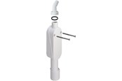Reserveonderdelen en montageaccessoires - Viega odour trap 40 x 50 Plastic Wit - 364687