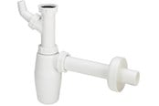 Reserveonderdelen en montageaccessoires - Viega Water trap 1 1/4" x 1 1/4" plastic white - 326319
