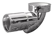 Reserveonderdelen en montageaccessoires - Purus bottom valve angle with pum chromed - 750475-044
