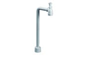 Reserveonderdelen en montageaccessoires - Purus Bekerwaterslot 1 1/4" 32 mm m/stok & rozet - 750417-032