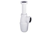 Reserveonderdelen en montageaccessoires - Purus Bekerwaterslot 1 1/4'' x 1 1/4'' x 32 mm, wit - 750411-010