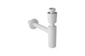 Reserveonderdelen en montageaccessoires - Geberit dip tube trap for washbasins with valve collar hor - 151034111