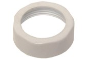 Reserveonderdelen en montageaccessoires - Megatherm Nut 1 1/4 white plast - 750373332