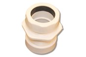 Reserveonderdelen en montageaccessoires - Megatherm Connector 1 1/2 Wit - 750363011