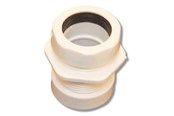 Reserveonderdelen en montageaccessoires - Megatherm Connector 1 1/4 white - 750363010