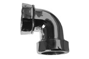 Reserveonderdelen en montageaccessoires - Purus angle coupling 90° Chroom - 750361-320