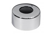 Reserveonderdelen en montageaccessoires - Purus rosette chrome-plated Plastic ø32 - 750334-032