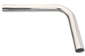 Reserveonderdelen en montageaccessoires - Megatherm Drain pipe bend ø32 x 220 x 680 mm - 750232010
