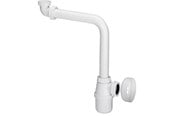 Reserveonderdelen en montageaccessoires - Viega Water trap 1 1/4" x 32 x 220 x 250 mm plastic white - 128913