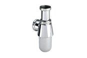 Reserveonderdelen en montageaccessoires - Viega Water trap 1 1/4" x 1 1/4" chrome plated brass - 105082