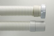 Reserveonderdelen en montageaccessoires - Neoperl outlet hose 750mm Wit - 747498-007