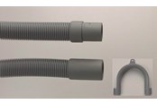 Reserveonderdelen en montageaccessoires - Neoperl afvoerslang 19 x 22 x 1500 mm - 747495-315