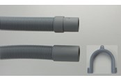 Reserveonderdelen en montageaccessoires - Neoperl Afvoerslang 19 x 22 x 2500 mm - 747495-325