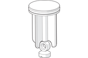 Reserveonderdelen en montageaccessoires - Oras drain plug 559506 - 559506