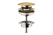 Reserveonderdelen en montageaccessoires - Grohe push-open waste set cool sunrise - 65807GL0