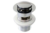 Reserveonderdelen en montageaccessoires - Unite bottom valve push-open 114 chrome - 747096010