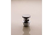 Reserveonderdelen en montageaccessoires - Vola slotted push up a62 Chroom - A62-16