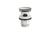 Reserveonderdelen en montageaccessoires - Hansgrohe Duw-open afvalset voor wastafel- en bidetmengkraan *DEMO* - 50105000