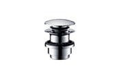 Reserveonderdelen en montageaccessoires - Hansgrohe Duw-open afvalset voor wastafel- en bidetmengkranen - 50100000