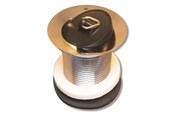 Reserveonderdelen en montageaccessoires - Megatherm Afvoerplug 1 1/4 zonder overloop - 747011010
