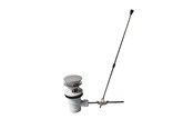 Reserveonderdelen en montageaccessoires - Unite bottom valve lift-up 114 chrome - 745121314