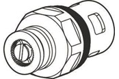 Reserveonderdelen en montageaccessoires - Børma Borma valve warm - F960646NU