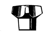 Reserveonderdelen en montageaccessoires - FM Mattsson handle Olijf cw - 35250100
