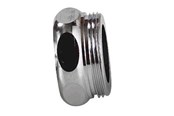Reserveonderdelen en montageaccessoires - Nito Adapter sleeve/nipple for air mixer 1/2"xm22x1" - 5369BA3